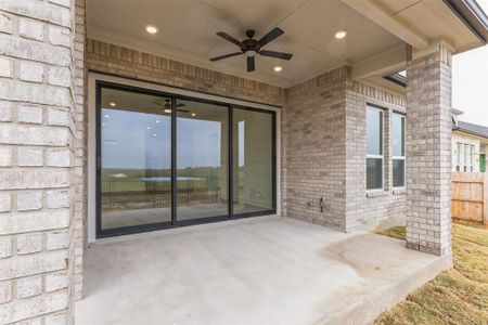 New construction Single-Family house 20305 Dustin Ln, Pflugerville, TX 78660 Taylor 4122- photo 26 26