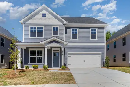 New construction Single-Family house 115 Pinewood Drive, Huntersville, NC 28078 Magnolia- photo 0