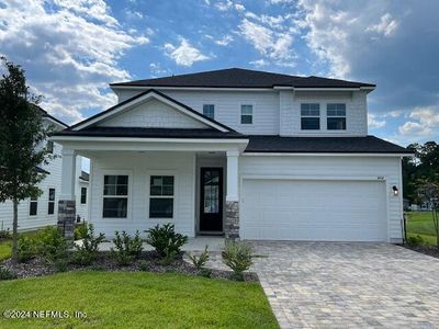 New construction Single-Family house 772 Silver Landing Drive, Saint Augustine, FL 32092 Driftwood- photo 0