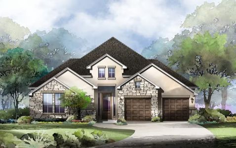 Legacy at Lake Dunlap by Monticello Homes in New Braunfels - photo