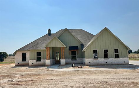 New construction Single-Family house 9251 Zion Hill Road, Poolville, TX 76487 - photo 0