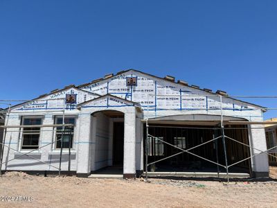 New construction Single-Family house 7664 W Saddlehorn Road, Peoria, AZ 85383 - photo 1 1
