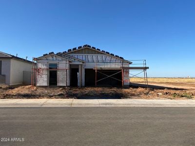 New construction Single-Family house 47818 W Moeller Road, Maricopa, AZ 85139 Iris Homeplan- photo 1 1