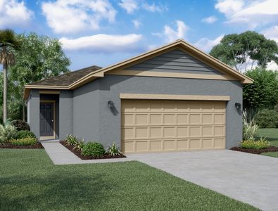 New construction Single-Family house Atlantis, 38389 Honey Suckle Drive, Dade City, FL 33525 - photo