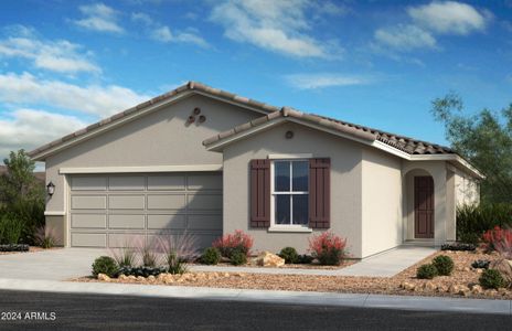 New construction Single-Family house 36642 W San Ildefanso Avenue, Maricopa, AZ 85138 - photo 0