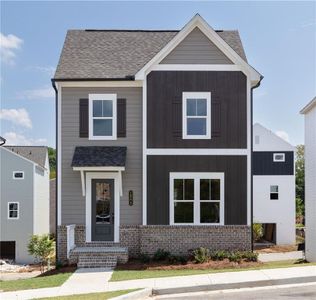 New construction Single-Family house 1355 Creek View Lane Nw, Atlanta, GA 30318 - photo 0