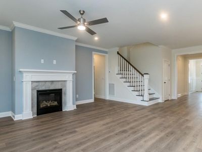 New construction Single-Family house 124 Mossy Falls Way, Wendell, NC 27591 Harper- photo 7 7