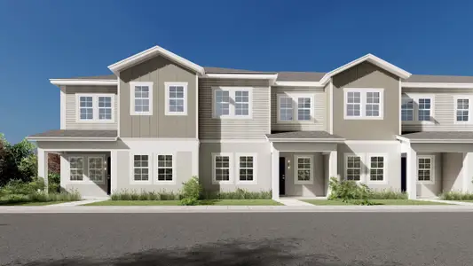 New construction Multi-Family house 6937 Five Oaks Drive, Saint Cloud, FL 34773 - photo 0