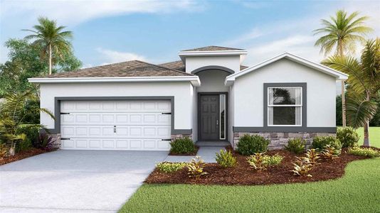 New construction Single-Family house 3811 Sunny Springs Street, Plant City, FL 33565 - photo 0 0