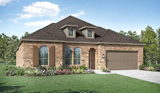 New construction Single-Family house 15615 Broadway Bend Drive, Conroe, TX 77302 Canterbury Plan- photo 0