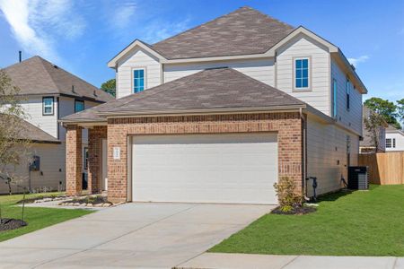 New construction Single-Family house 2950 August Mist Court, Conroe, TX 77304 Poole- photo 1 1