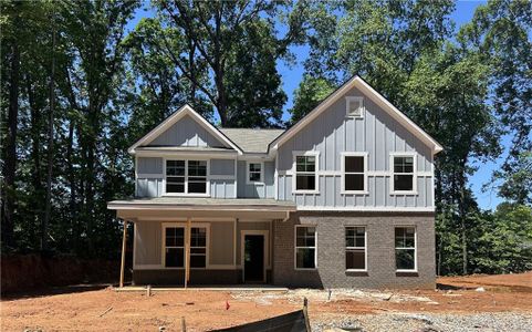 New construction Single-Family house 4549 Ajo Walk, Atlanta, GA 30331 Clifton - photo 0 0