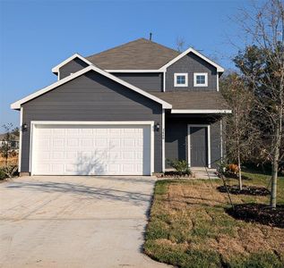 New construction Single-Family house 2440 Bray Head Drive, Conroe, TX 77301 - photo 0