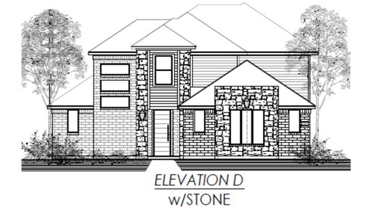 New construction Single-Family house 115 Bowling Green Avenue, Red Oak, TX 75154 - photo 0 0