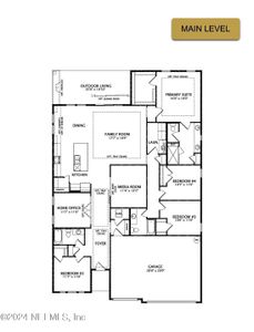 New construction Single-Family house 861 Goldenrod Drive, Saint Augustine, FL 32092 Grayton II- photo 4 4