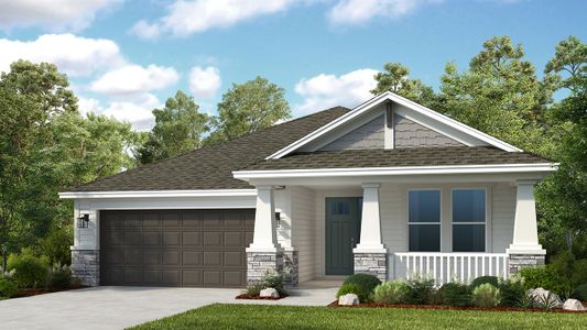 New construction Single-Family house San Blas, Palm Coast, FL 32137 - photo