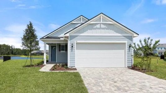 New construction Single-Family house Venice, 81 Oak Breeze Drive, Ponte Vedra Beach, FL 32081 - photo