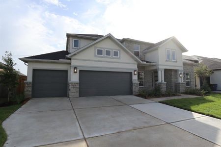 New construction Single-Family house 1662 Sherwood Glen Drive, Friendswood, TX 77546 Sapphire- photo 1 1