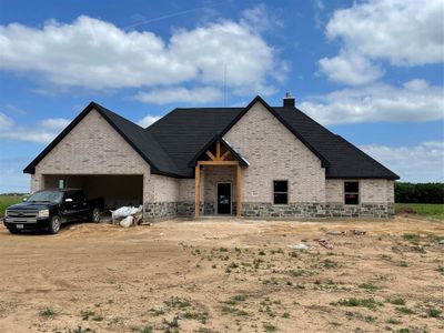 New construction Single-Family house 820 Ethel Cemetery Road, Collinsville, TX 76233 - photo 0 0
