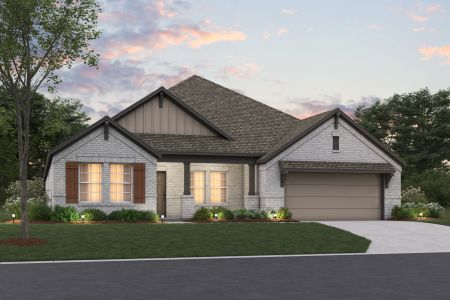 New construction Single-Family house Arlington - 50' Smart Series, 133 Hudson Lane, Justin, TX 76247 - photo