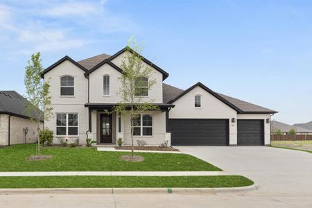 New construction Single-Family house 913 Guava Court, Forney, TX 75126 Willow- photo