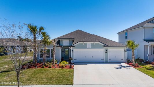 New construction Single-Family house 3013 Cold Leaf Way, Green Cove Springs, FL 32043 DESTIN- photo 1 1