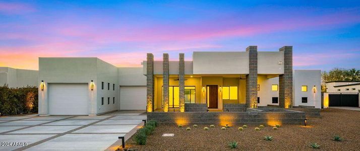 New construction Single-Family house 5825 E Cochise Road, Paradise Valley, AZ 85253 - photo 1