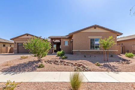 New construction Single-Family house 20943 E Starflower Drive, Queen Creek, AZ 85142 - photo 0