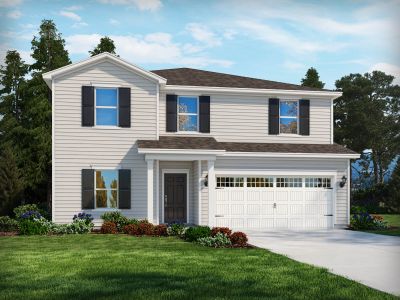 New construction Single-Family house Chatham, 8317 Braefield Drive, Wake Forest, NC 27587 - photo