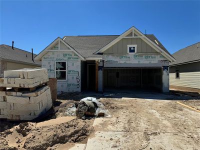 New construction Single-Family house 153 Wrangell Way, Dripping Springs, TX 78620 Cartwright Homeplan- photo 0