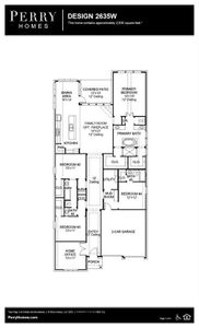New construction Single-Family house 3234 Rockrose Place, Katy, TX 77493 Design 2635W- photo 1 1