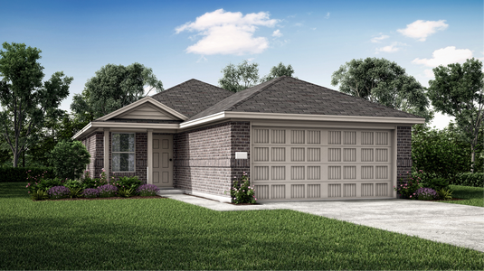 New construction Single-Family house Red Oak, 6413 Adderly Road, Pilot Point, TX 76258 - photo