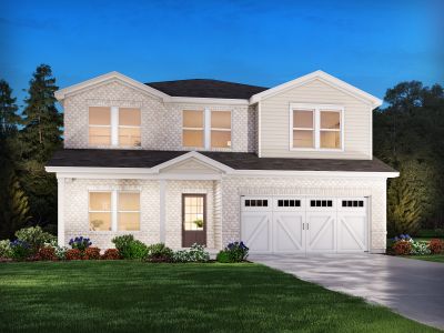 New construction Single-Family house Brentwood Basement, 163 Magnolia Drive, Dawsonville, GA 30534 - photo