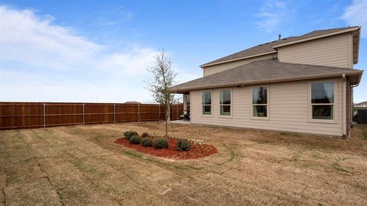 New construction Single-Family house 1860 Mensa Drive, Haslet, TX 76052 Redrock- photo 31 31