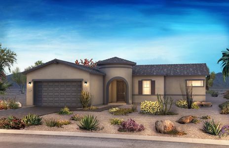 New construction Single-Family house 3430 Club Terrace Way, Wickenburg, AZ 85390 - photo 0