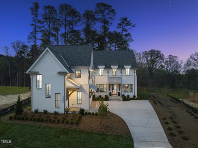 New construction Single-Family house 3409 Makers Circle, Raleigh, NC 27612 Eloise- photo 87 87
