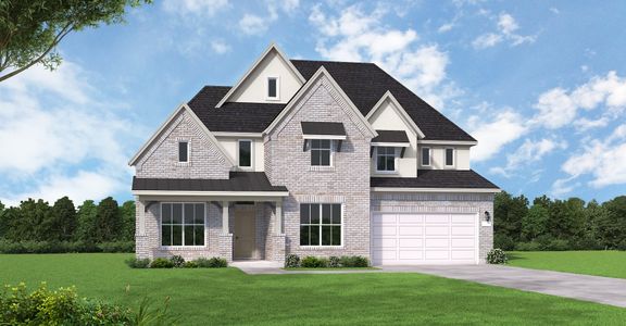 New construction Single-Family house 4602 Orchard Creek Ln, Manvel, TX 77578 - photo 3 3