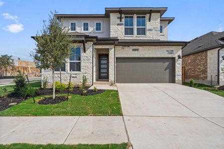 New construction Single-Family house 1309 North Roger Hanks Parkway, Dripping Springs, TX 78620 Rowan- photo 0