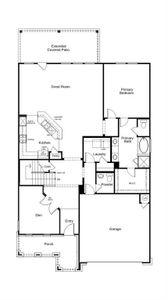 New construction Single-Family house 4727 Ercolano Ln, Round Rock, TX 78665 Plan 2980- photo 29 29