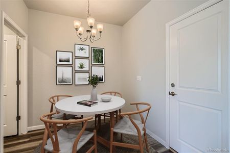 New construction Townhouse house 432 Millwall Circle, Castle Pines, CO 80108 Avalon- photo 29 29
