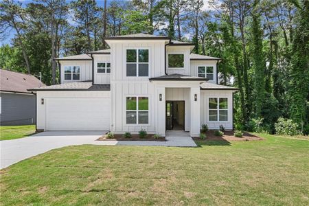 New construction Single-Family house 1587 Terry Mill Road Se, Atlanta, GA 30316 Easley- photo 0