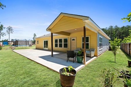 New construction Single-Family house 3075 County Road 5018, Cleveland, TX 77327 - photo 3 3