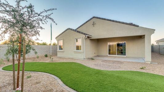 New construction Single-Family house 25333 N 185Th Drive, Wittmann, AZ 85361 Palo Verde- photo 25 25