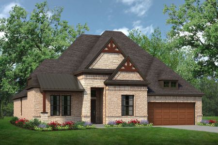 New construction Single-Family house 4420 Lupine Estates Drive, Cleburne, TX 76058 Concept 2622- photo 0