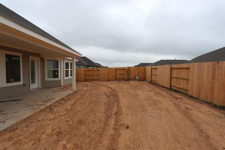 New construction Single-Family house 3423 Trail View Drive, Rosenberg, TX 77471 Freestone - photo 4 4