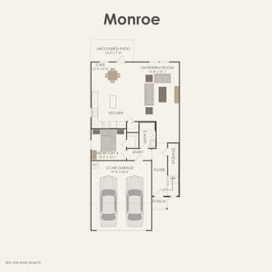 New construction Single-Family house Monroe, 1036 Oriole, Marion, TX 78124 - photo