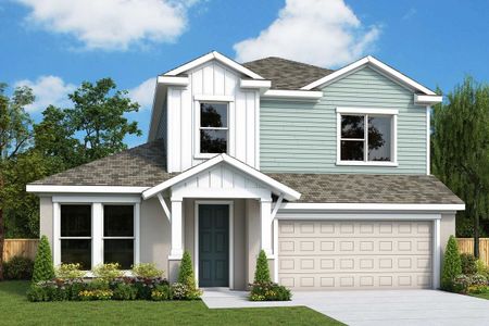 New construction Single-Family house The Welwood, 1543 Gopher Loop, Tarpon Springs, FL 34689 - photo