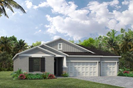 New construction Single-Family house 9309 Barbizon Lane, Melbourne, FL 32940 - photo 0