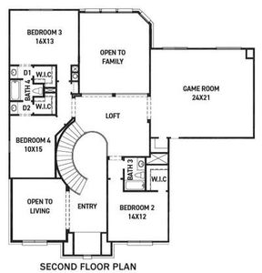 New construction Single-Family house 20423 Via Casa Laura Drive, Cypress, TX 77433 - photo 6 6