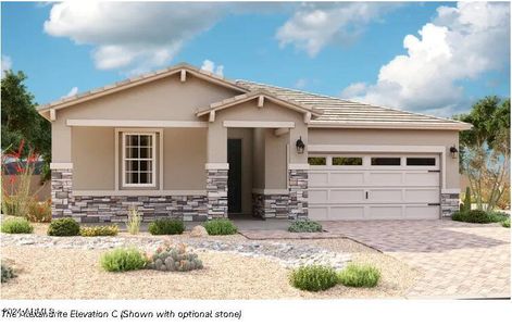 New construction Single-Family house 40500 W Wade Drive, Maricopa, AZ 85138 Alexandrite- photo 0 0